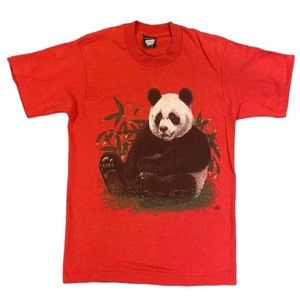 Vintage Panda Tee